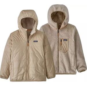 Patagonia Kids' Reversible Ready Freddy Hooded Jacket